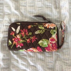 Vera Bradley Zip-up Wallet/Clutch🌺